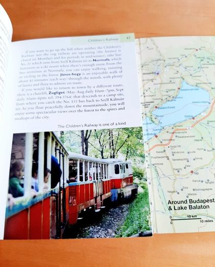 Berlitz Budapest pocket guide