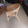 wicker armchair Image 3