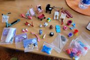 Dolls house accessories - outdoor toys and sports equipment