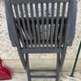 garden chairs x 5 Image 3
