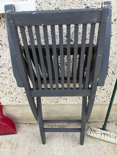 garden chairs x 5