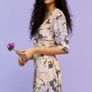 H&M wrap dress BNWT Image 2