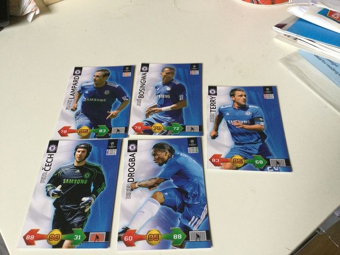 Panini Champions League Cards