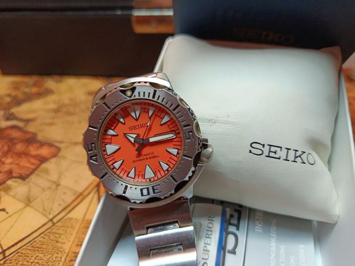 Seiko Orange Monster 2nd Gen