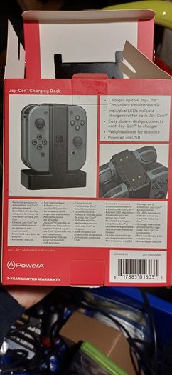 PowerA Joy-Con Charging Dock