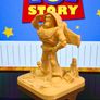 3D Printed Buzz Lightyear (Toy Story) Figurine/Model/Mineture Image 4