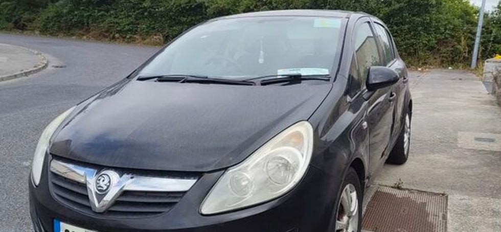 2009 Vauxhall Corsa