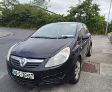 2009 Vauxhall Corsa