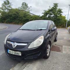 2009 Vauxhall Corsa