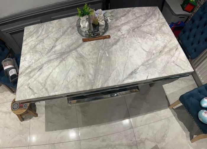 marble Table 150X90