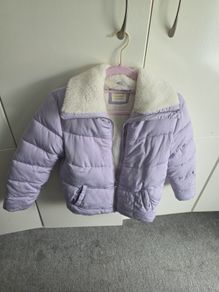 Lilac Puffer New with Tags