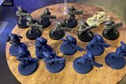 Warhammer 40k Tau Breacher x 16 &amp; drone