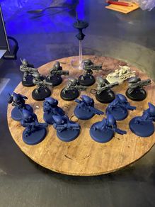 Warhammer 40k Tau Breacher x 16 & drone