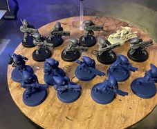 Warhammer 40k Tau Breacher x 16 & drone