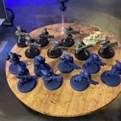 Warhammer 40k Tau Breacher x 16 & drone