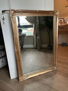 Gold Mirror