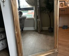 Gold Mirror