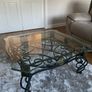 Glass top coffee table Image 2