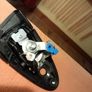 honda crz ext handle black/passanger side/ Image 2