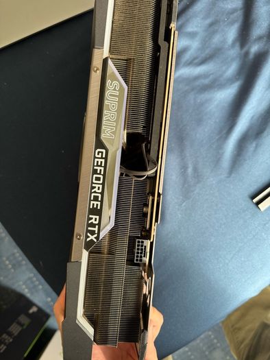 MSI Nvidia RTX 3090 Ti Suprim X