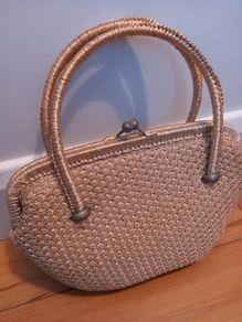 Old Stock 1950s Italian Vintage Bag