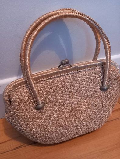 Old Stock 1950s Italian Vintage Bag