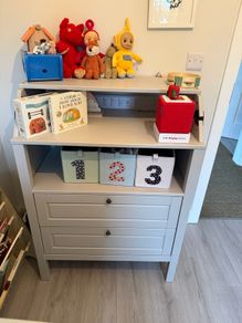 Baby changing unit - Sundvik Ikea