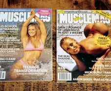 Pair of MUSCLEMAG Magazines.
