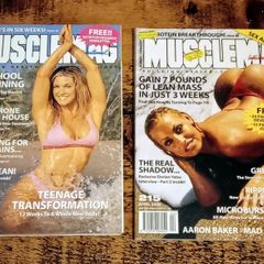 Pair of MUSCLEMAG Magazines.