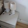 bedside lamps x2 Image 4