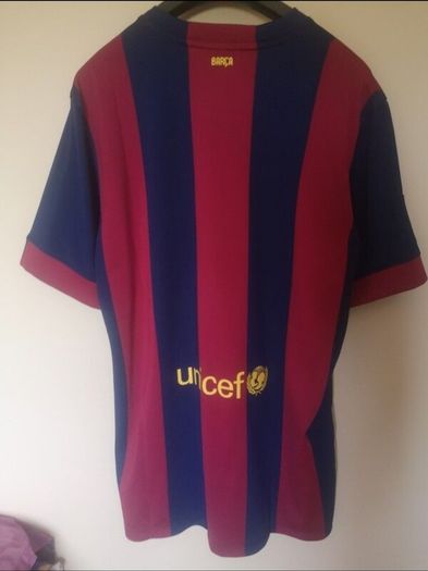 Barcelona Fc Xl Jersey Free Postage