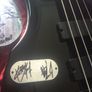 Signed By Slayer In 2013 Ltd/esp Ta600 (tom Araya)signature Bass Guitar Image 4