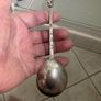 silver apostle spoon Image 4