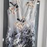 GALLERY grey mix tunic dress Sz 12UK (Fit 10-12UK) Image 5