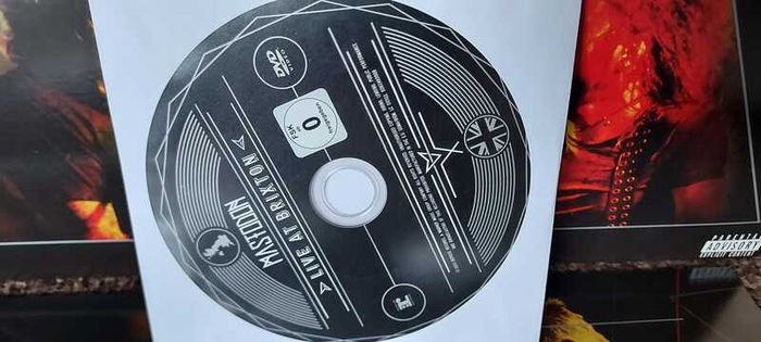 Mastodon Live at Brixton RDS 2LP/DVD