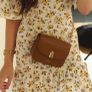 Designer Furla Crossbody Bag (Like New) Image 5