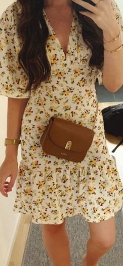 Designer Furla Crossbody Bag (Like New)