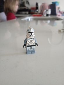 Lego star wars minifigure clone trooper Wolfpack sw0331