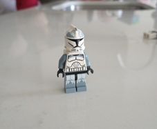 Lego star wars minifigure clone trooper Wolfpack sw0331