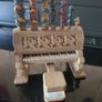 Disneys Snow White And The 7 Dwarfs Toy Piano Accordion With Dopey Figure Image 4