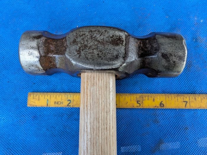 Blacksmiths Rounding Hammer