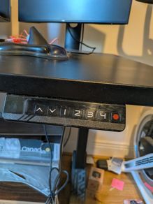 IKEA sit-stand desk