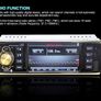 1 One Din MP3 player Car Radio Audio Stereo USB AUX FM Radio Station Bluetooth with Remote Control and can be used with Rearview Camera Image 3