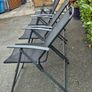 Folding garden chairs Image 2
