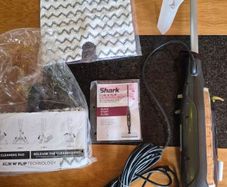 Shark steam mop NEW Klik n' flip