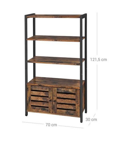 New 3 Piece Industrial Furniture Set - FREE P&P