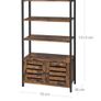 New 3 Piece Industrial Furniture Set - FREE P&P Image 2