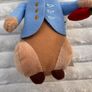 The World Of Beatrix Potter Soft Plush Bunny Peter Rabbit with Carrot approx. 15 cm. Used Please see photos Image 5