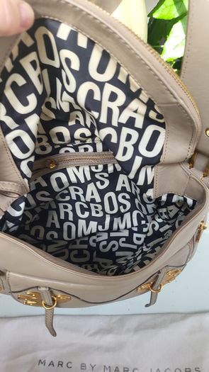 MARC JACOBS BIRDS Petal to the Metal leather crossbody bag - Rrp 495 (New)