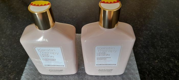 Alfaparf Lisse Design Keratin Therapy Gift Set